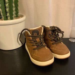 Infant/toddler Brown Winter Boots